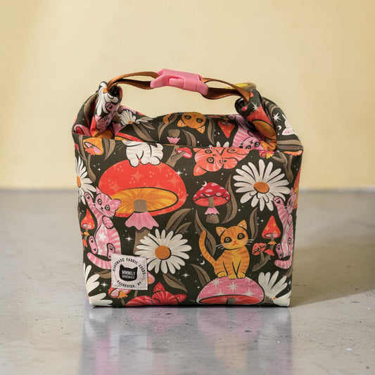 Psychedelic Cats Lunch Bag