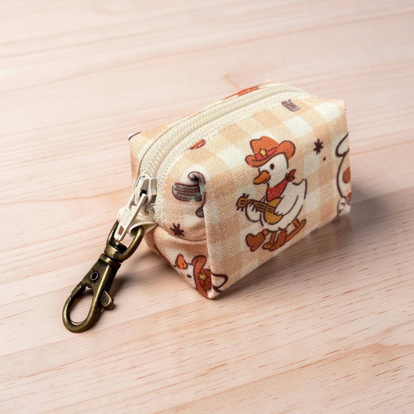 Boxy Pouches