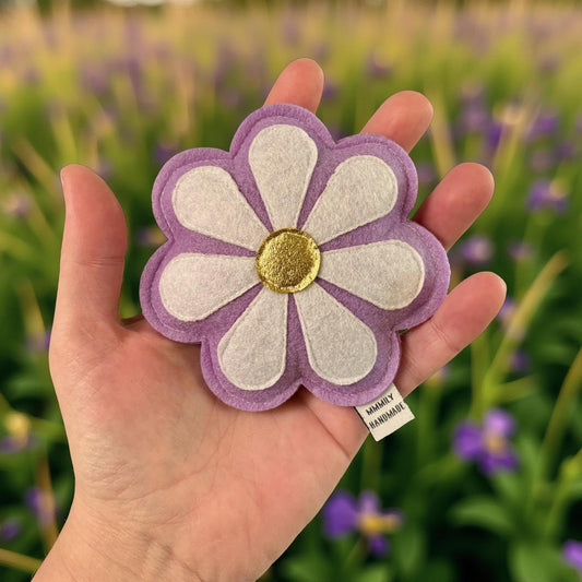 Flower Catnip Toy