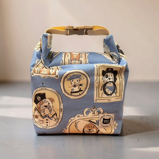 Dog Portraits Lunch Bag
