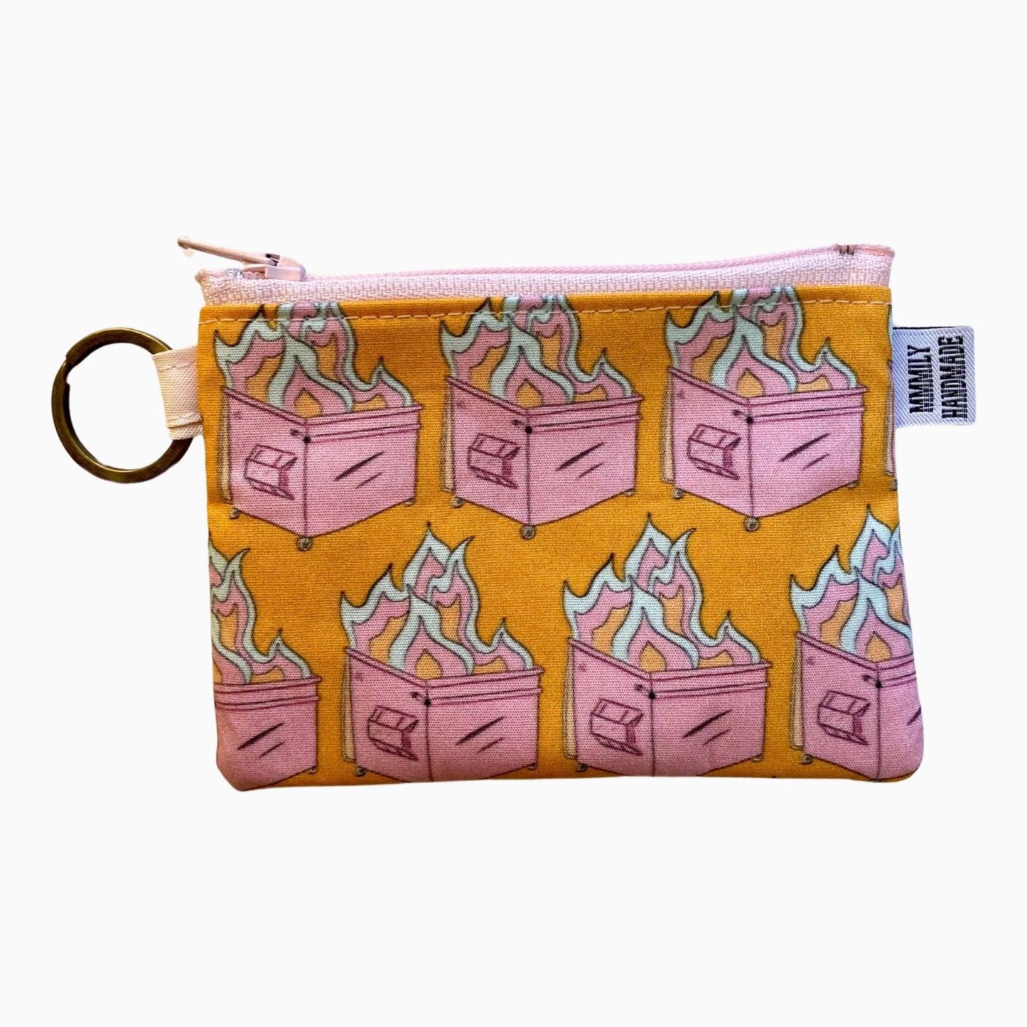 Small Zippered Wallets