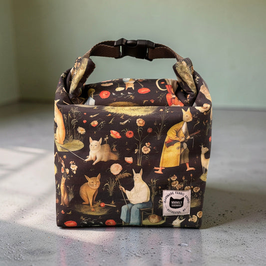 Medieval Cats Lunch Bag