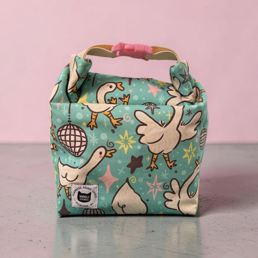 Disco Goose Lunch Bag