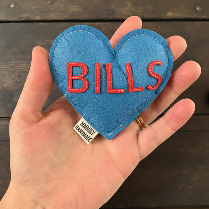 Bills Heart Catnip Toy