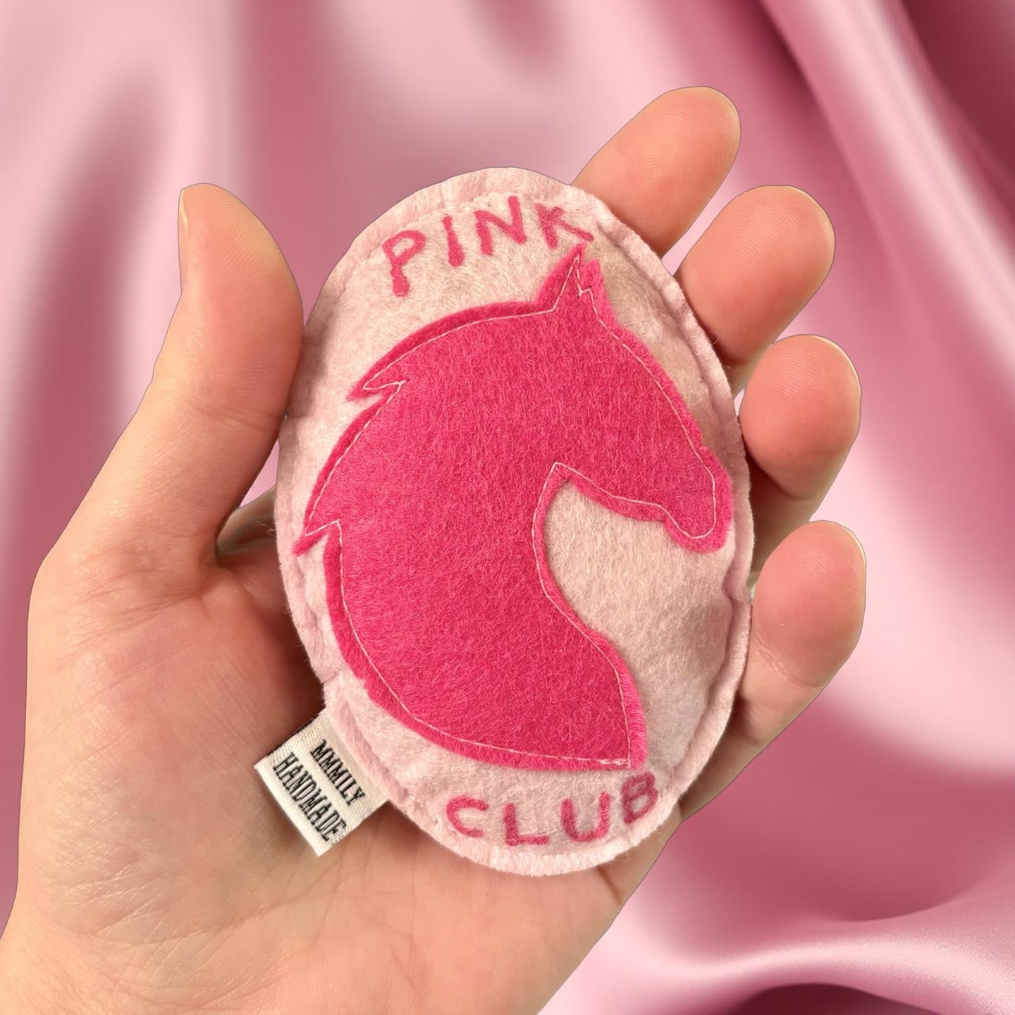 Pink Pony Club Catnip Toy