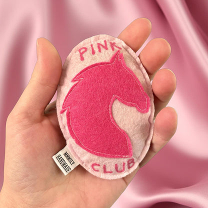 Pink Pony Club Catnip Toy
