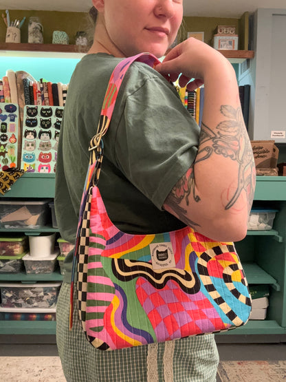 Party Time Crescent Bag