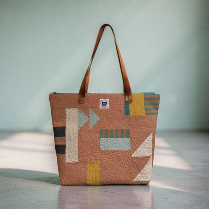 Wayfinder Quilted Tote