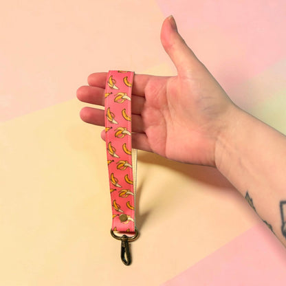 Bananas Wristlet Strap