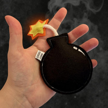 Bomb Catnip Toy