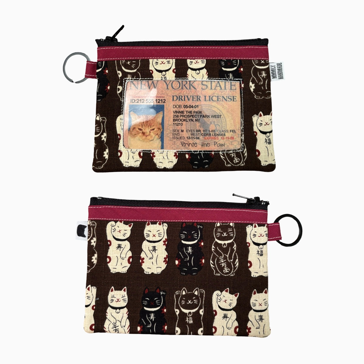 Zippered Wallets
