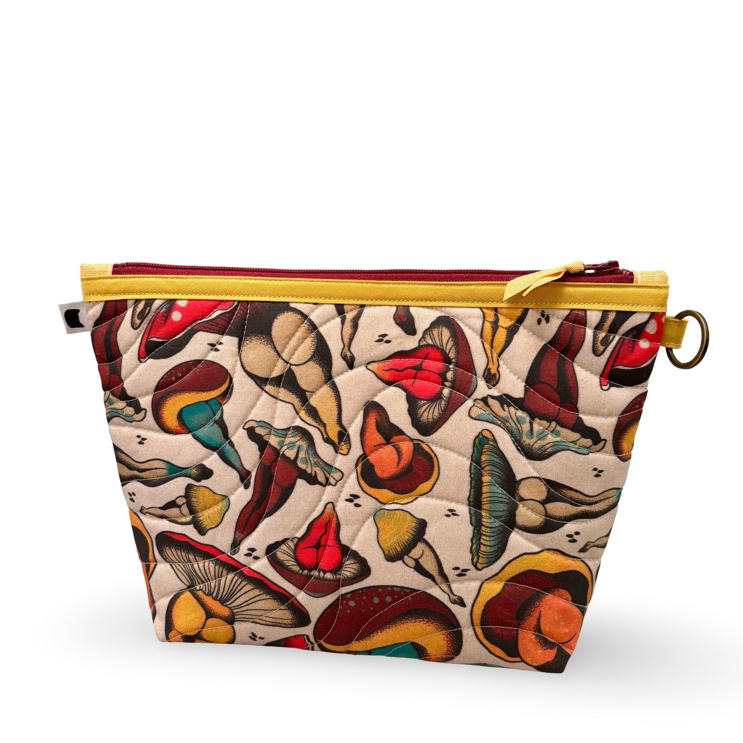 Mushroom Butts Toiletry Case
