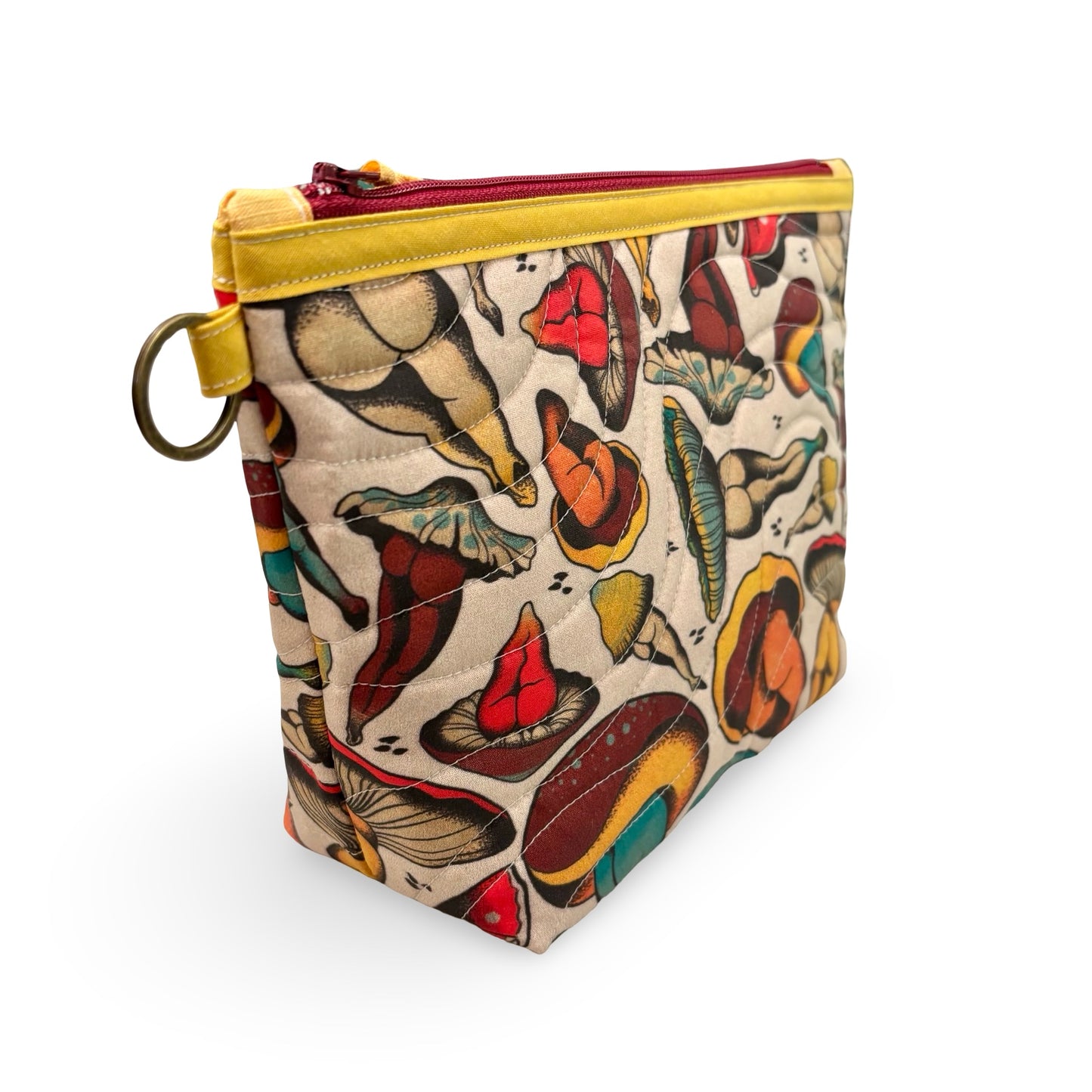 Mushroom Butts Toiletry Case