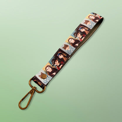 Art Lover Wristlet Strap