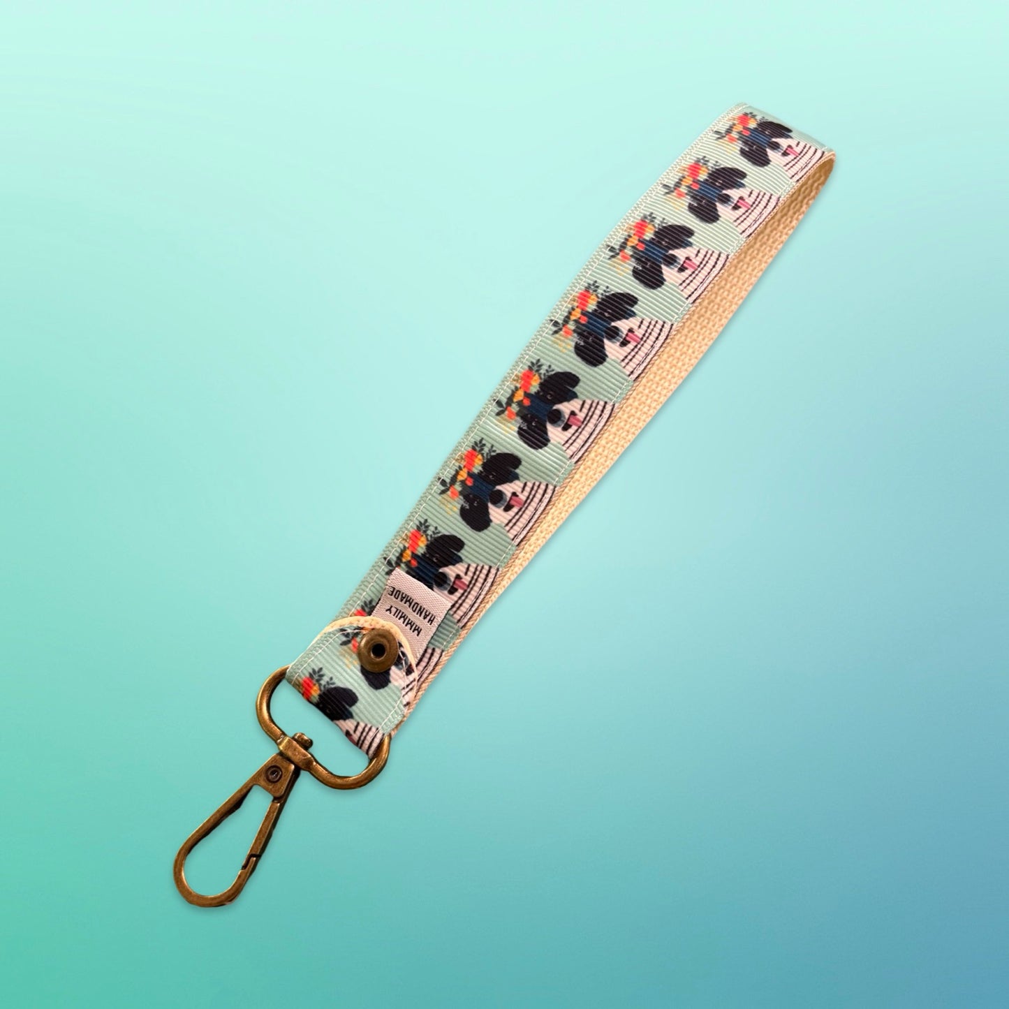 Dog Lover Wristlet Strap