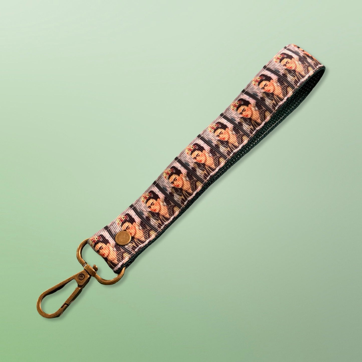 Art Lover Wristlet Strap