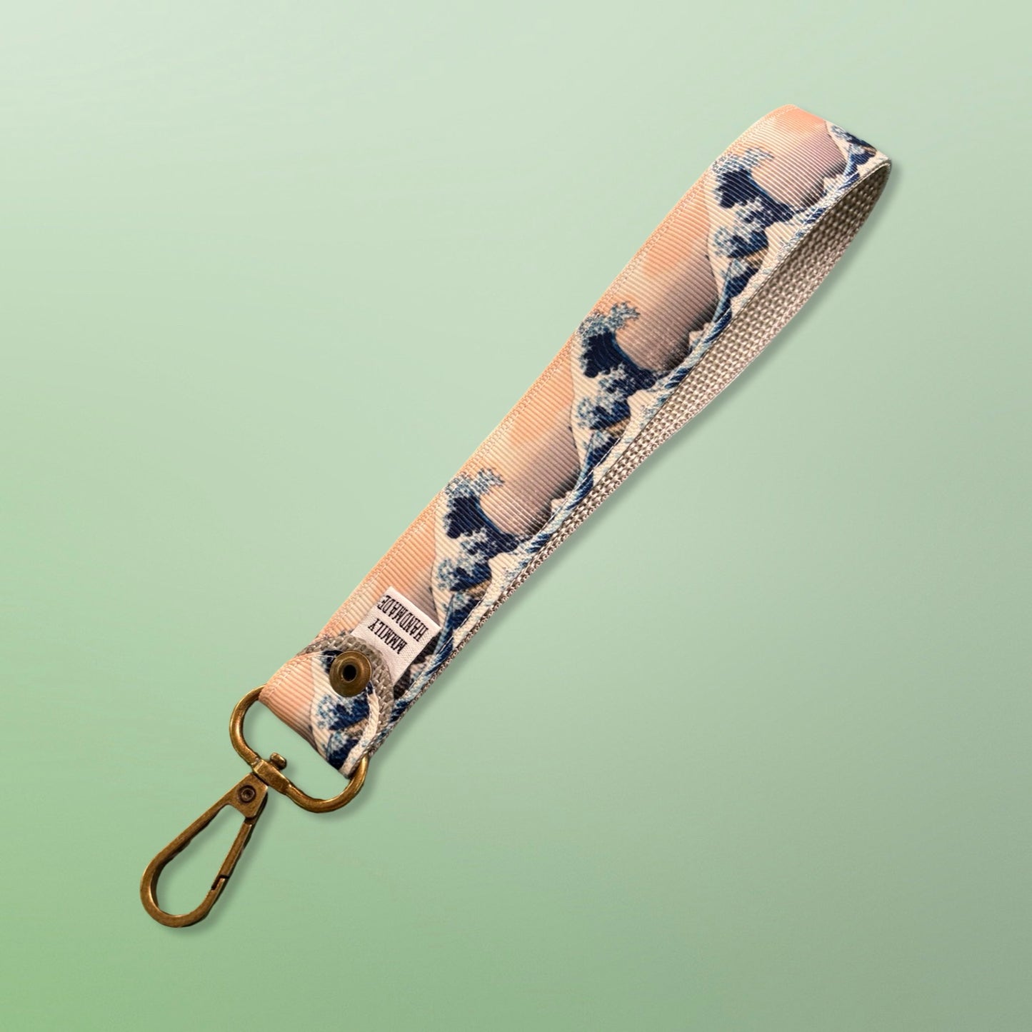 Art Lover Wristlet Strap