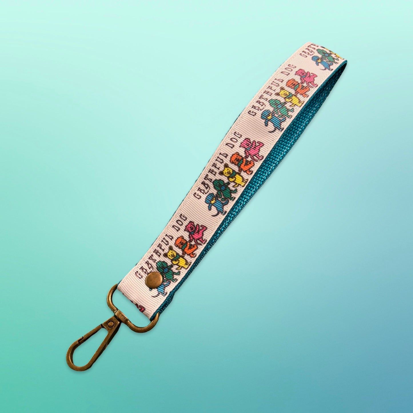 Dog Lover Wristlet Strap