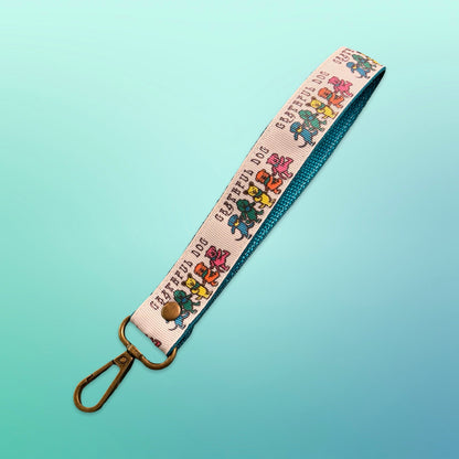 Dog Lover Wristlet Strap