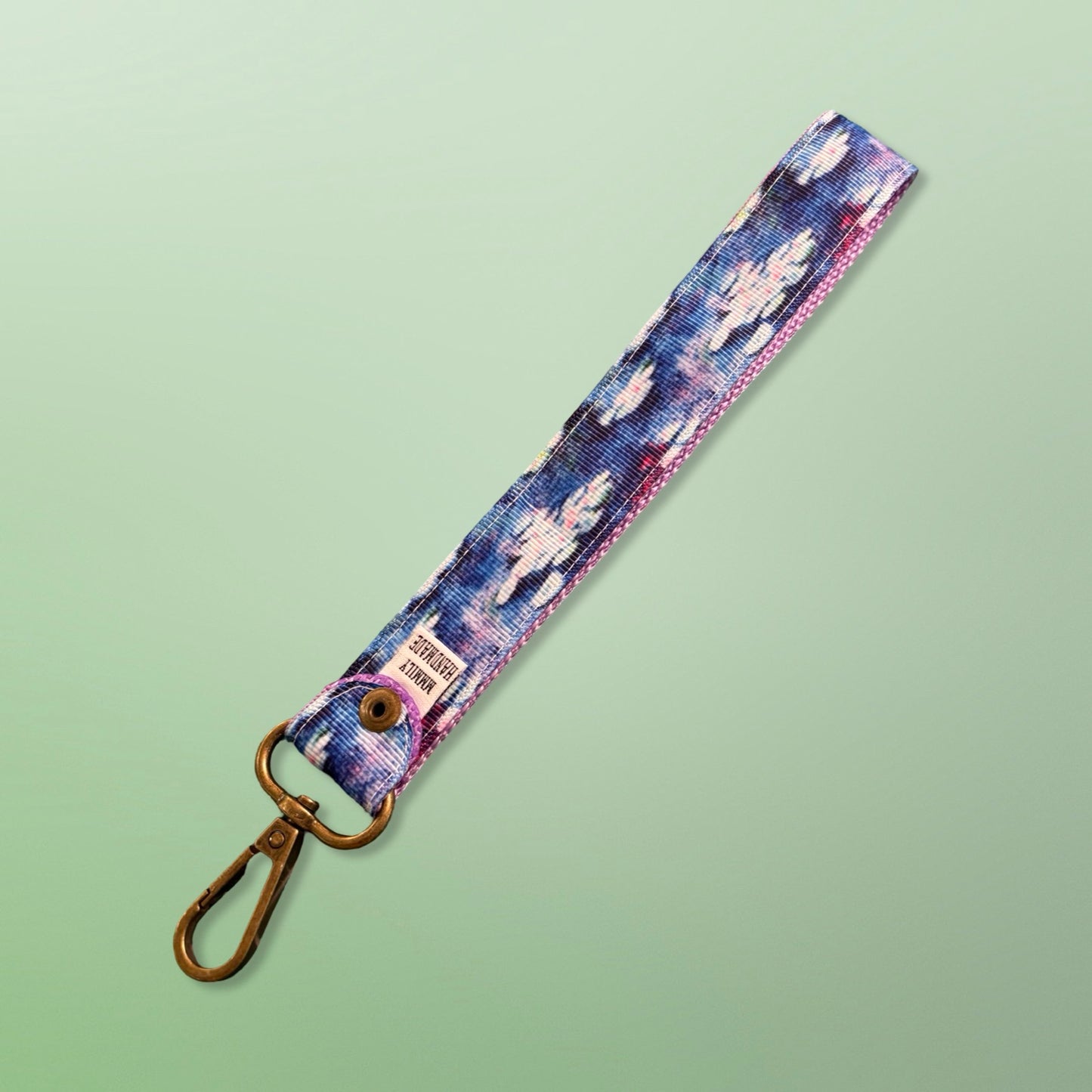 Art Lover Wristlet Strap