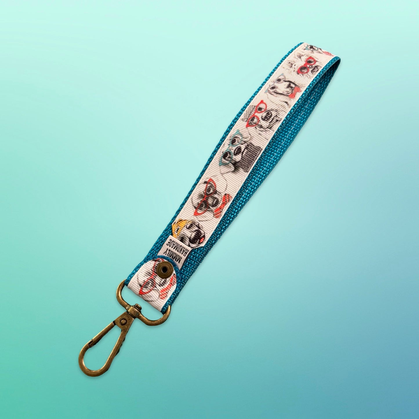Dog Lover Wristlet Strap