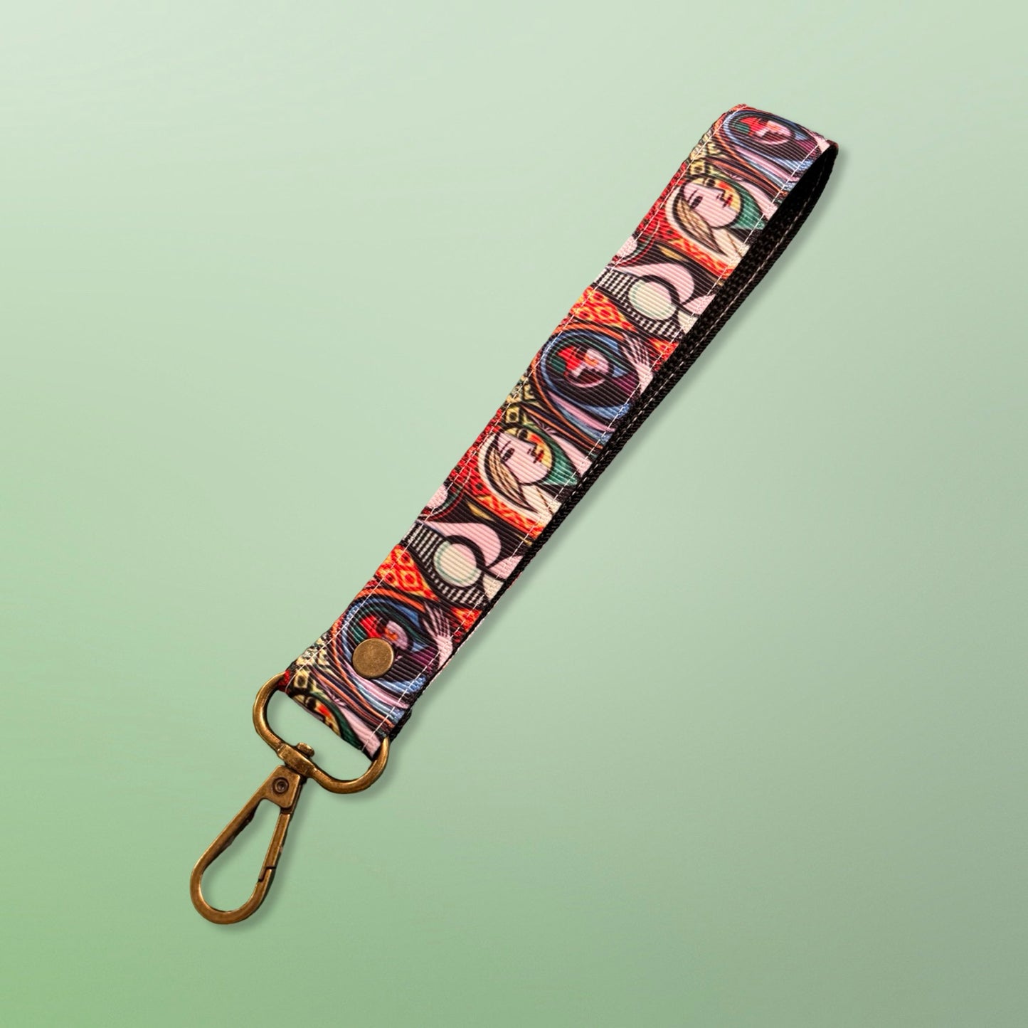 Art Lover Wristlet Strap