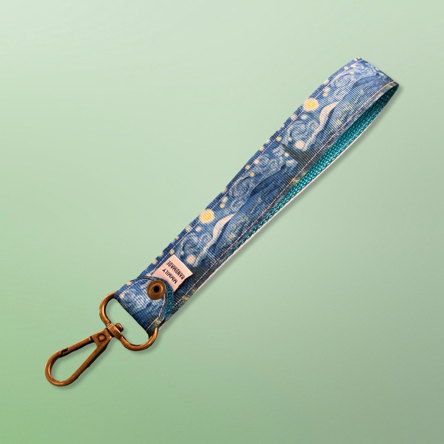 Art Lover Wristlet Strap