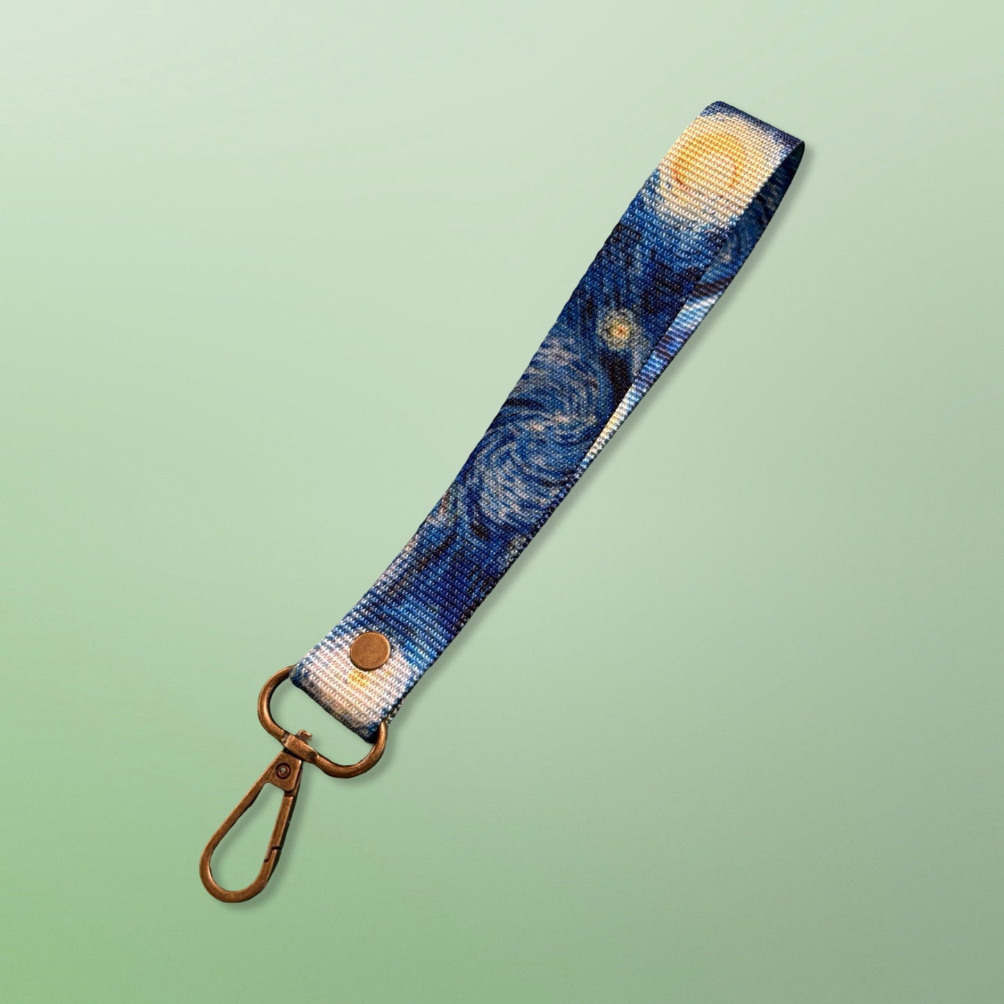 Art Lover Wristlet Strap