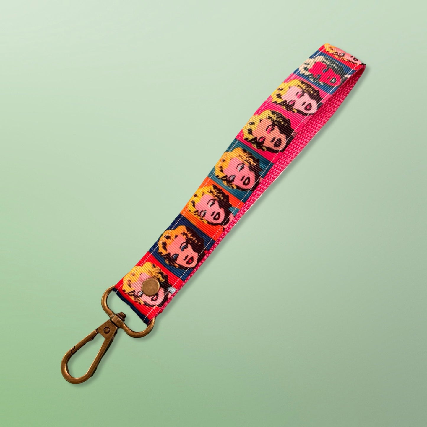 Art Lover Wristlet Strap