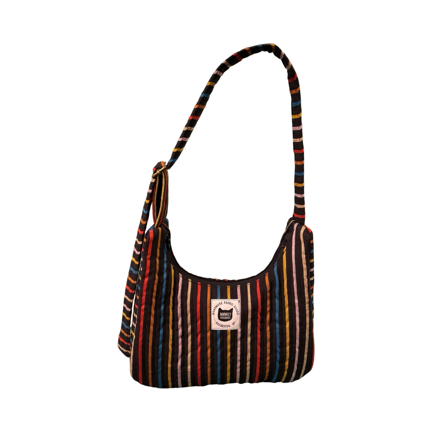 Rainbow Crescent Bag