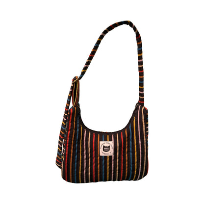 Rainbow Crescent Bag