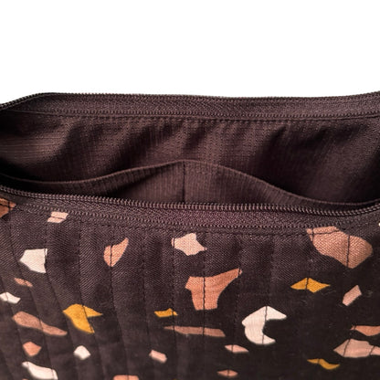 Terrazzo Crescent Bag