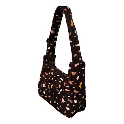 Terrazzo Crescent Bag