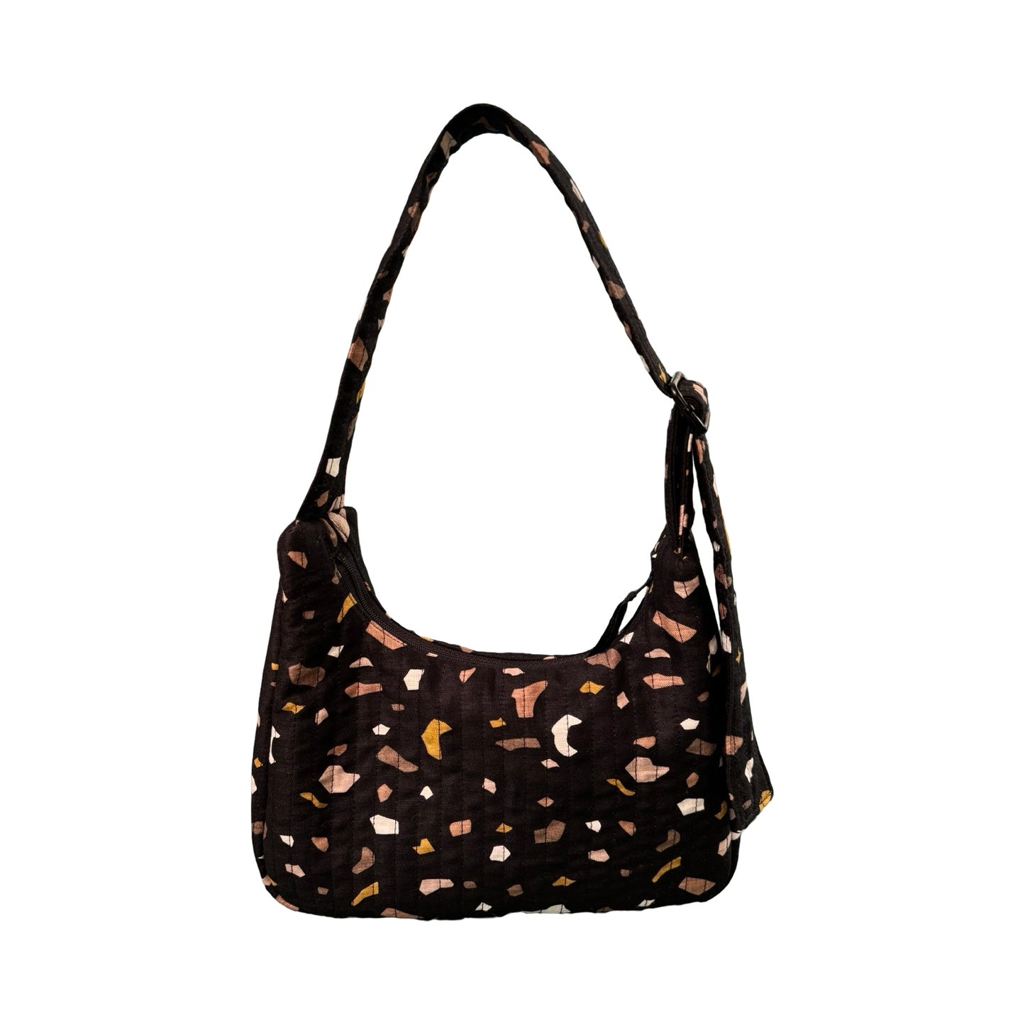 Terrazzo Crescent Bag