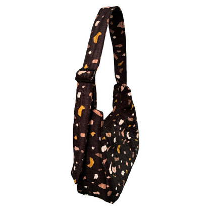 Terrazzo Crescent Bag