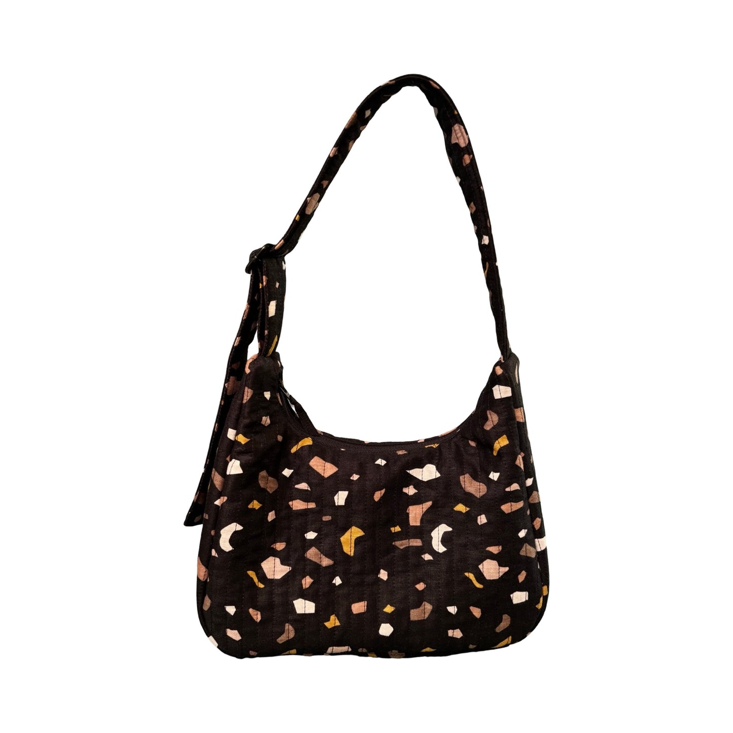 Terrazzo Crescent Bag