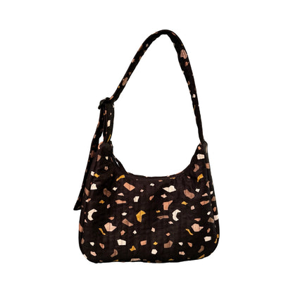 Terrazzo Crescent Bag