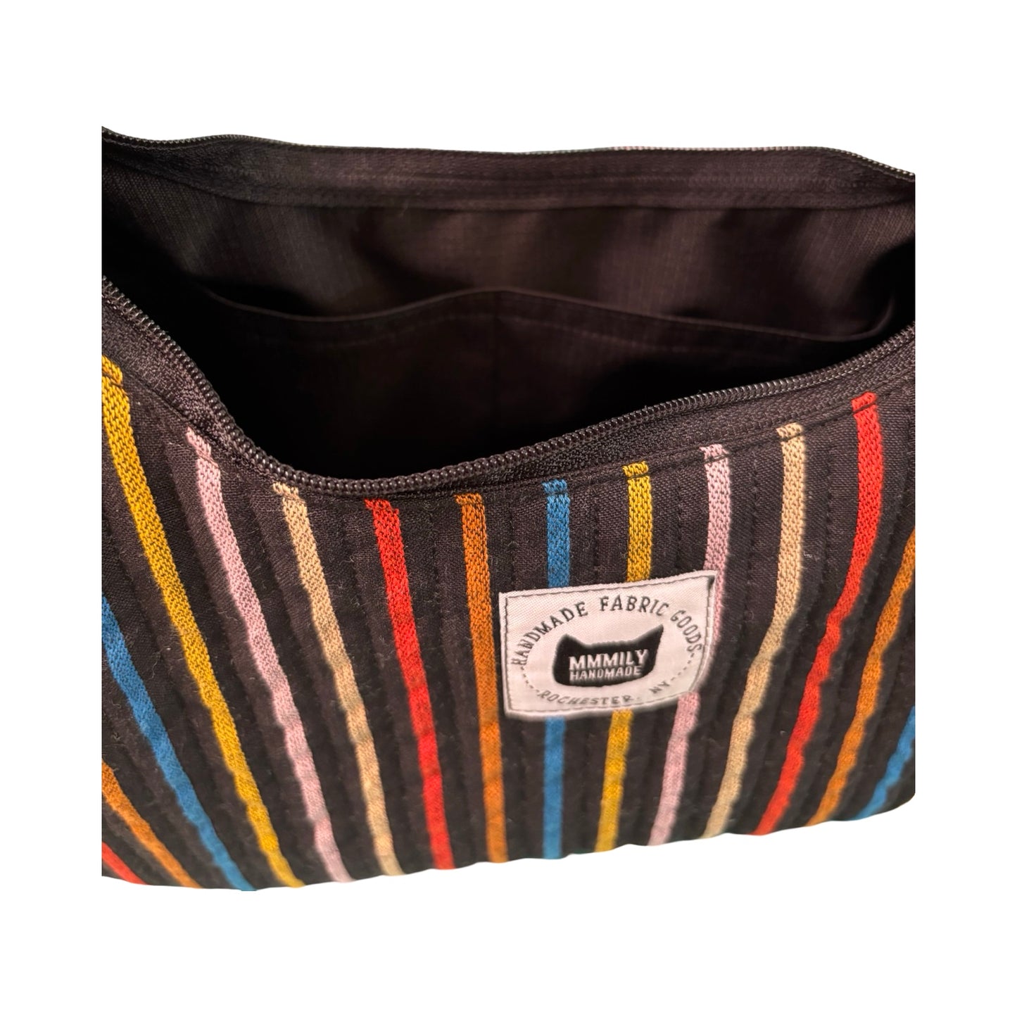 Rainbow Crescent Bag