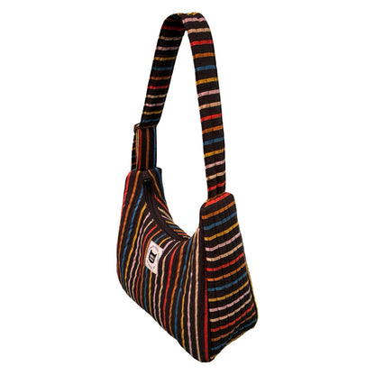 Rainbow Crescent Bag