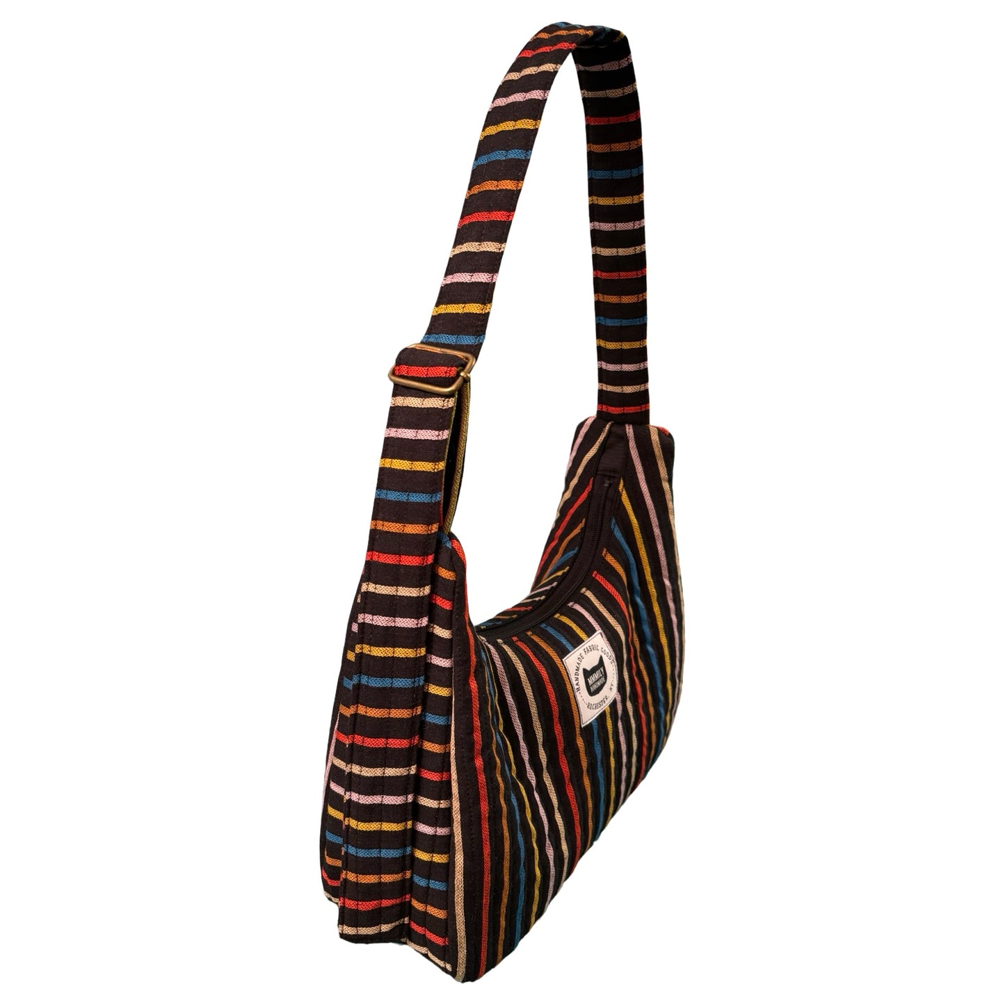 Rainbow Crescent Bag