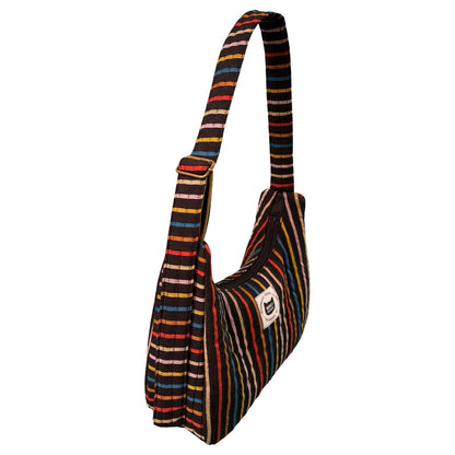 Rainbow Crescent Bag