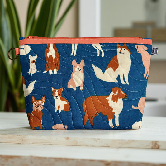 Dogs Toiletry Case