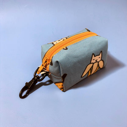 Boxy Pouches