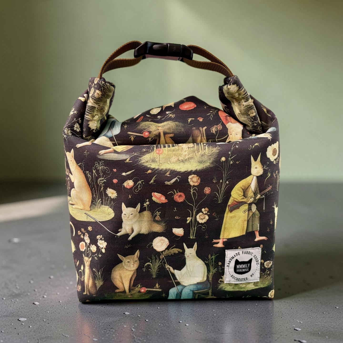 Medieval Cats Lunch Bag