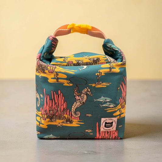 Underwater Cowboy Lunch Bag