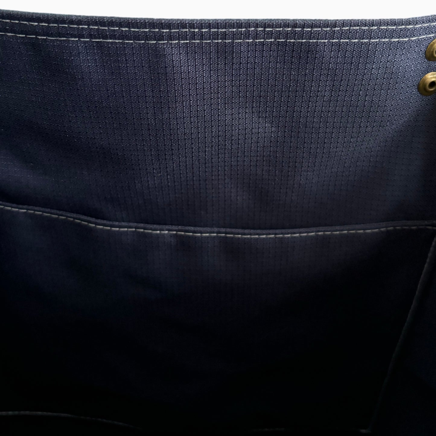 Blue Floral Tote Bag