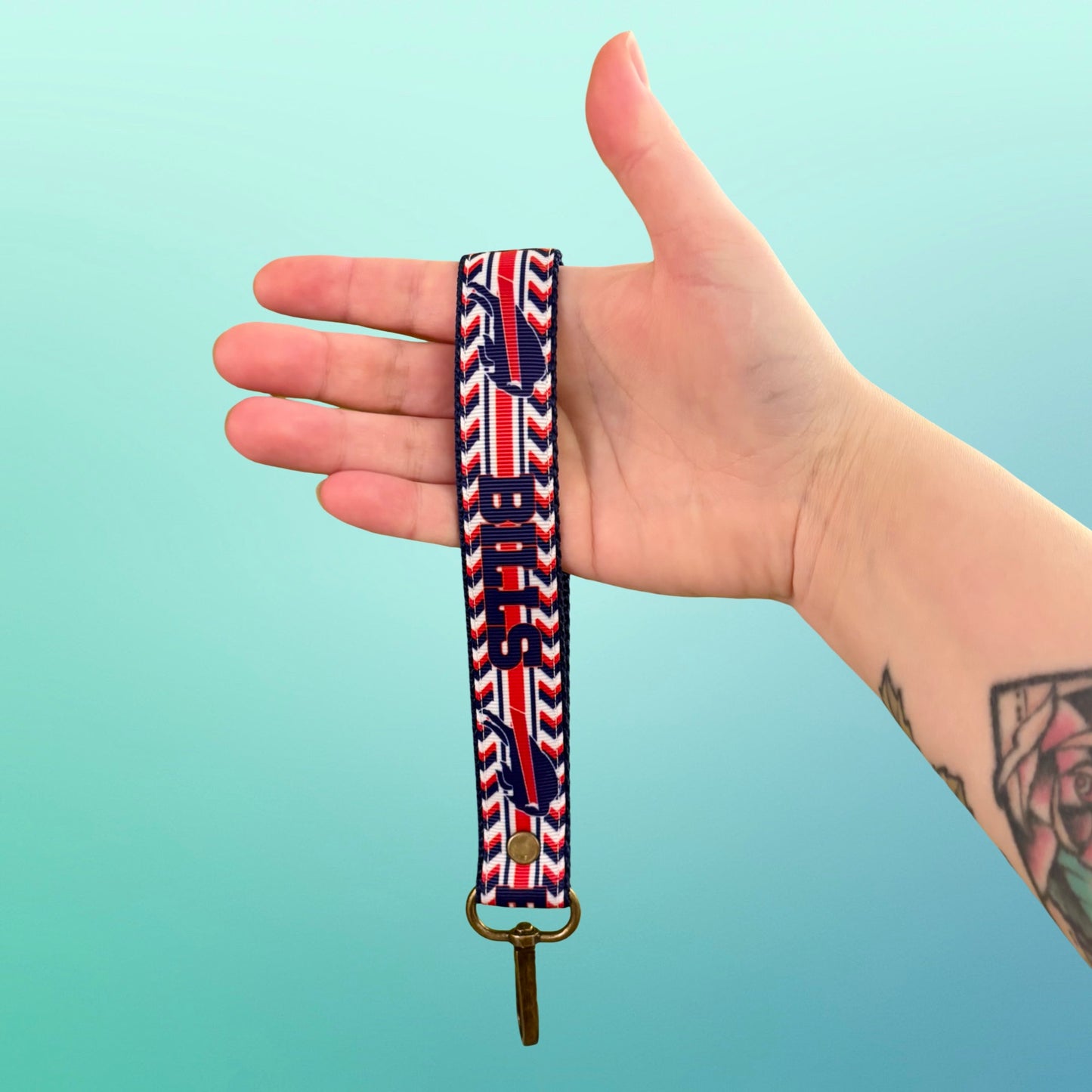 Buffalo Bills Wristlet Strap