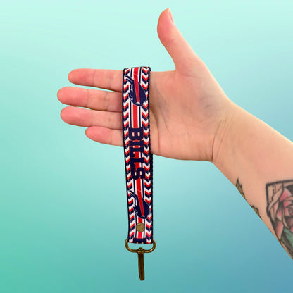 Buffalo Bills Wristlet Strap