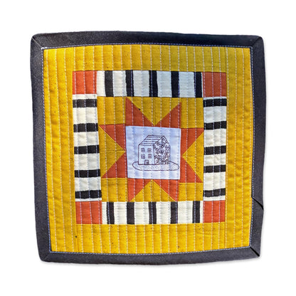 "No Place Like Home" Quilted Wall Hanging