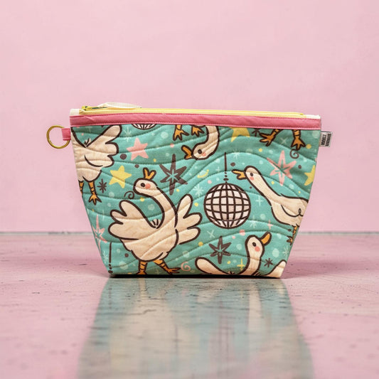 Disco Goose Toiletry Case